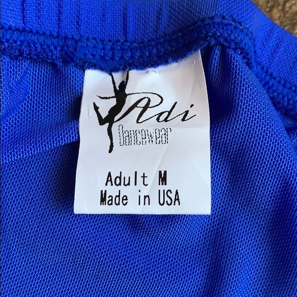 ROYAL BLUE ADI DANCEWEAR LEOTARD - Picture 8 of 8